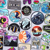 Bügelaufkleber - Wolf